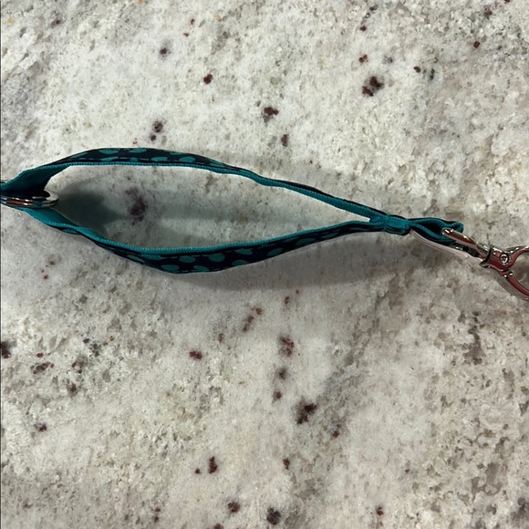 Thirty-One Blue Navy Lotsa Dots
Hang it up key fob - Picture 7 of 7